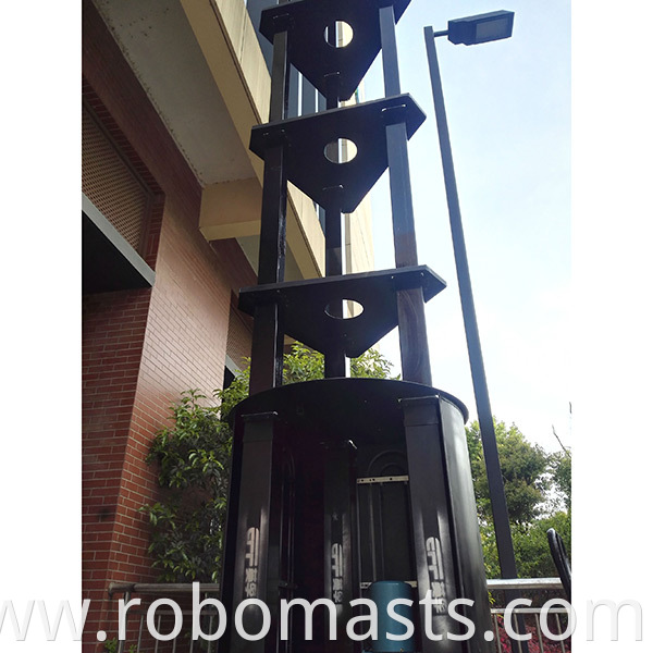 Rigid Chain Electric Lifting Mast